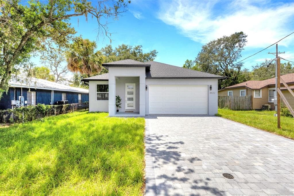 8522 N BOULEVARD - 3bd/2ba - $485,000 - TAMPA, FL