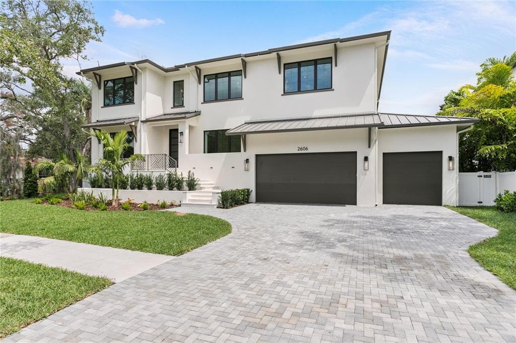 2606 N DUNDEE STREET - 5bd/6ba - $4,197,000 - TAMPA, FL