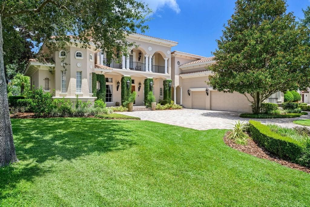 11209 MACAW COURT - 5bd/7ba - $2,895,000 - WINDERMERE, FL