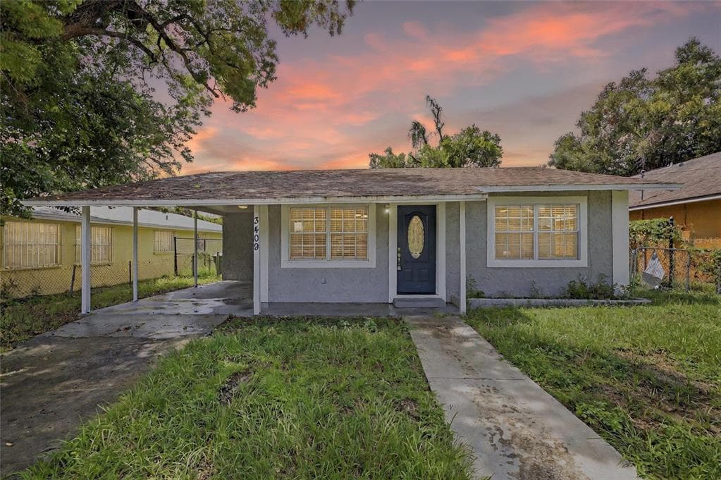 3409 E COMANCHE AVENUE - 3bd/2ba - $275,000 - TAMPA, FL