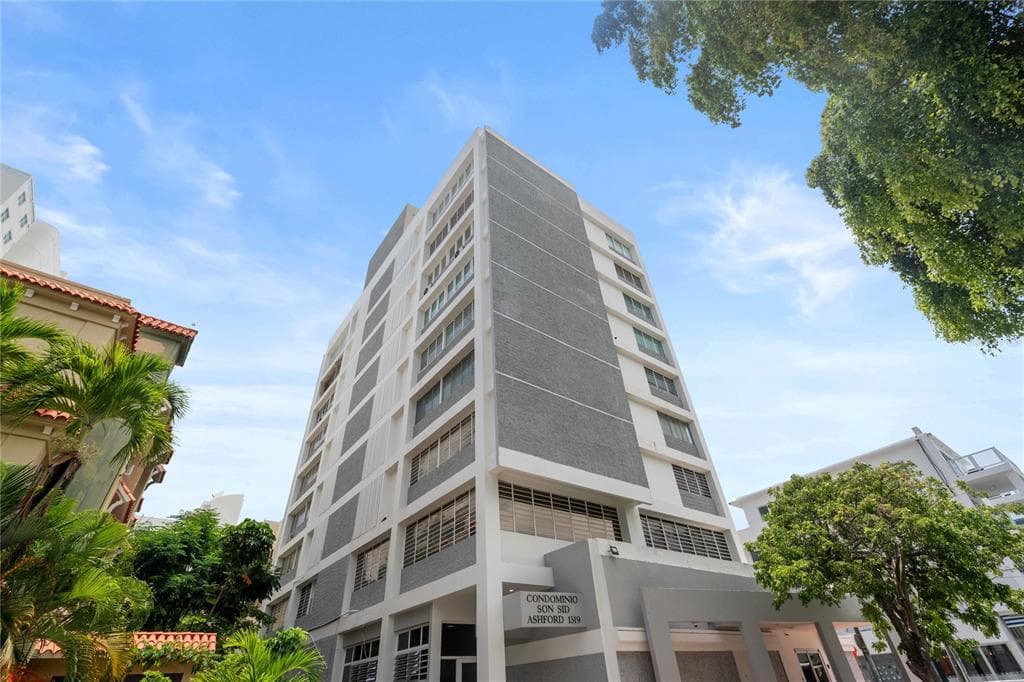 1319 ASHFORD AVENUE UNIT 7B - 2bd/2ba - $825,000 - SAN JUAN, PR