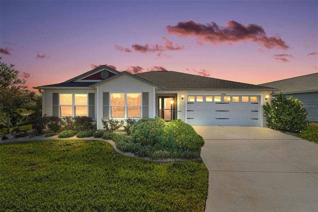 5719 BARRAW TERRACE - 3bd/2ba - $398,000 - THE VILLAGES, FL