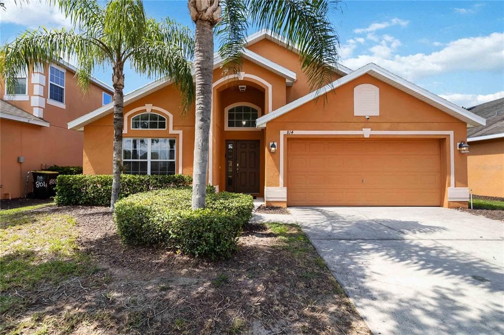 814 ORANGE COSMOS BOULEVARD - 4bd/3ba - $435,000 - DAVENPORT, FL