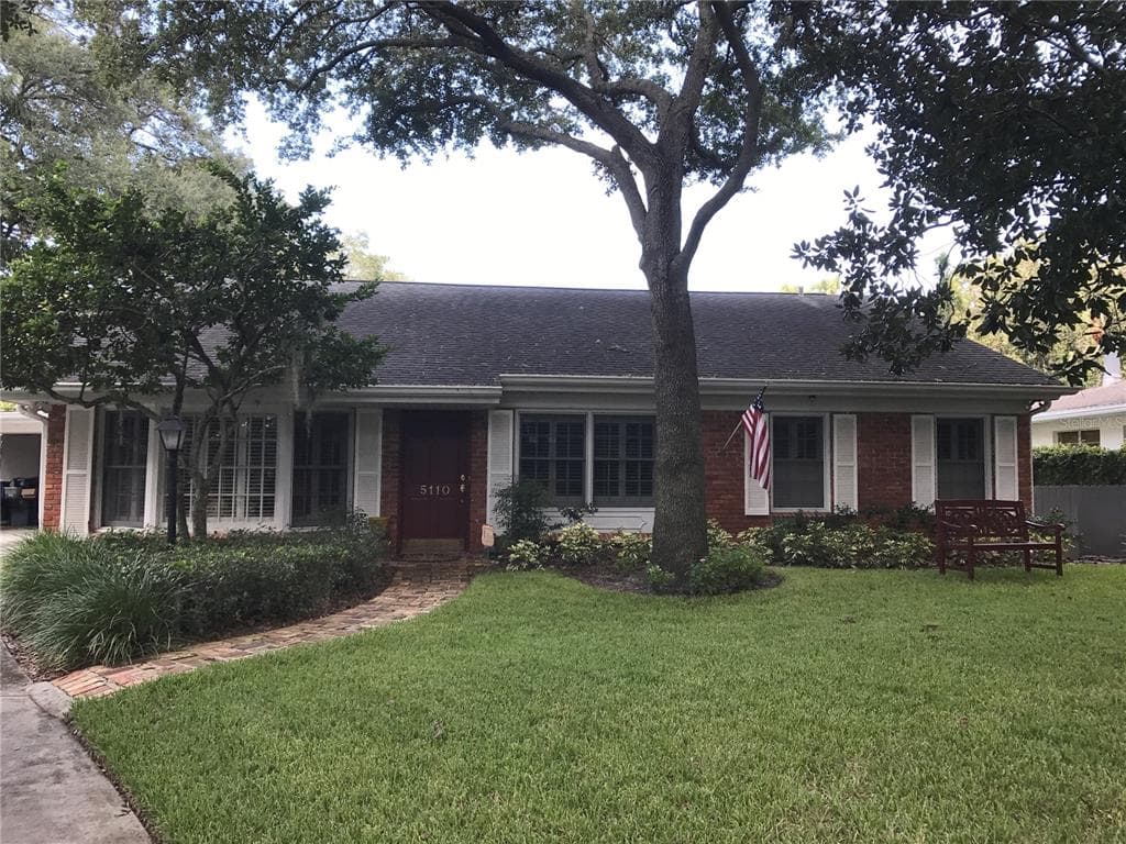 5110 W EVELYN DRIVE - 3bd/3ba - $650,000 - TAMPA, FL