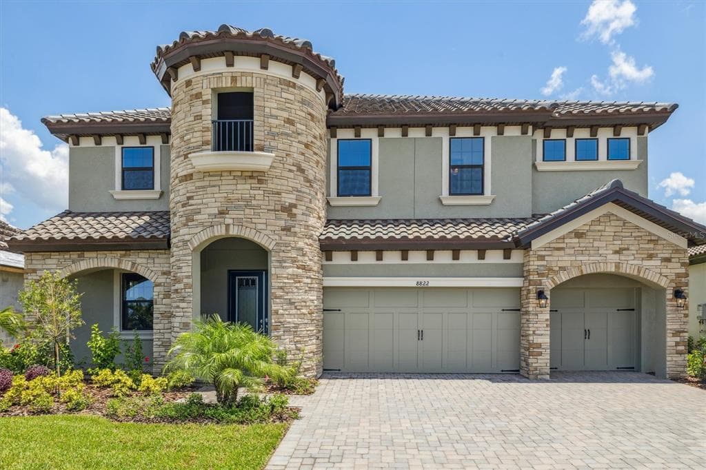 8822 EASTWYCK DRIVE - 5bd/4ba - $739,990 - PARRISH, FL