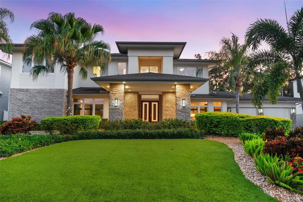 3118 W EL PRADO BOULEVARD - 5bd/4ba - $2,499,000 - TAMPA, FL