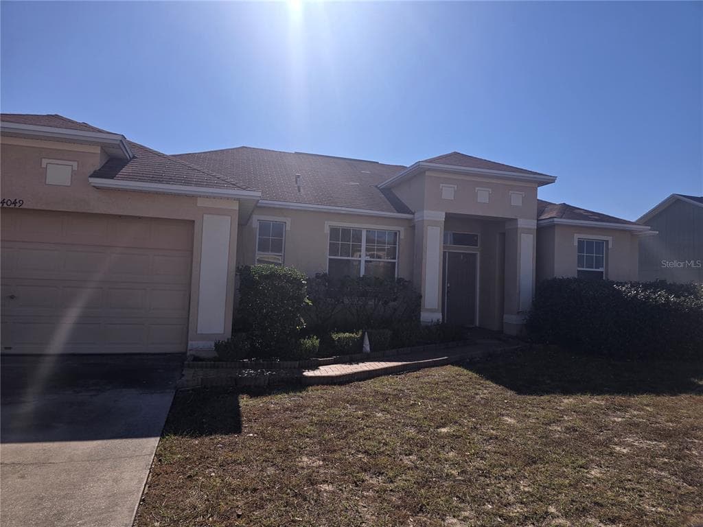 4049 BYRDS CROSSING DRIVE - 4bd/2ba - $325,000 - LAKELAND, FL