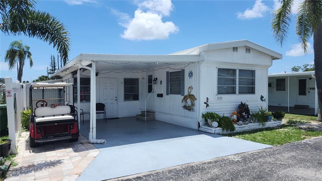 1405 25TH AVENUE DRIVE W - 1bd/1ba - $74,900 - BRADENTON, FL