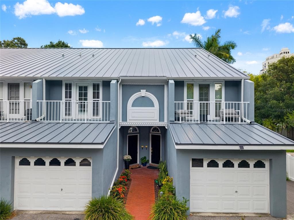 1508 S BAY VILLA PLACE UNIT B - 3bd/4ba - $759,000 - TAMPA, FL