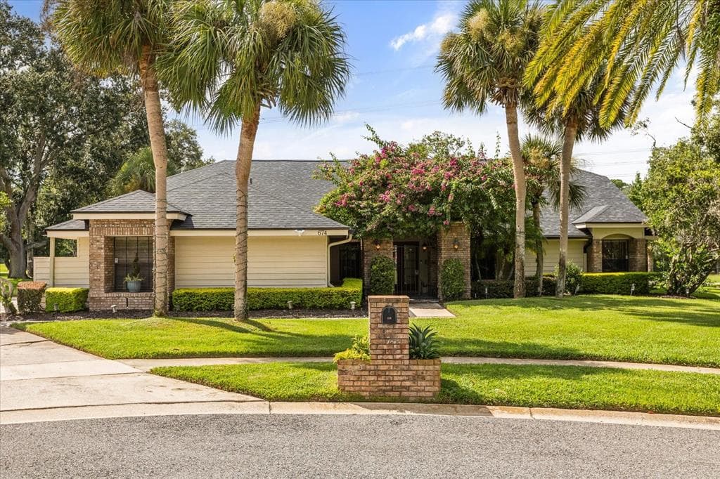 674 PINE SHADOW COURT - 4bd/3ba - $710,000 - LONGWOOD, FL