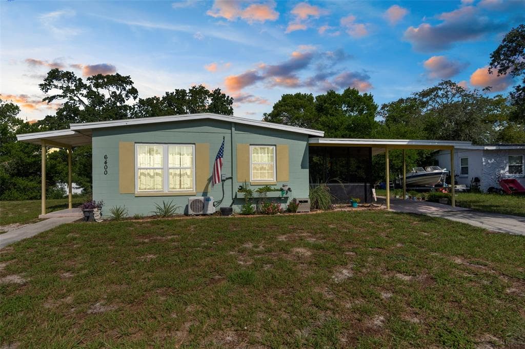 6400 TALBOT CIRCLE - 2bd/1ba - $175,000 - SPRING HILL, FL