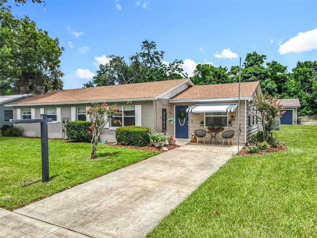 2681 AZALEA DRIVE - 3bd/2ba - $365,000 - LONGWOOD, FL