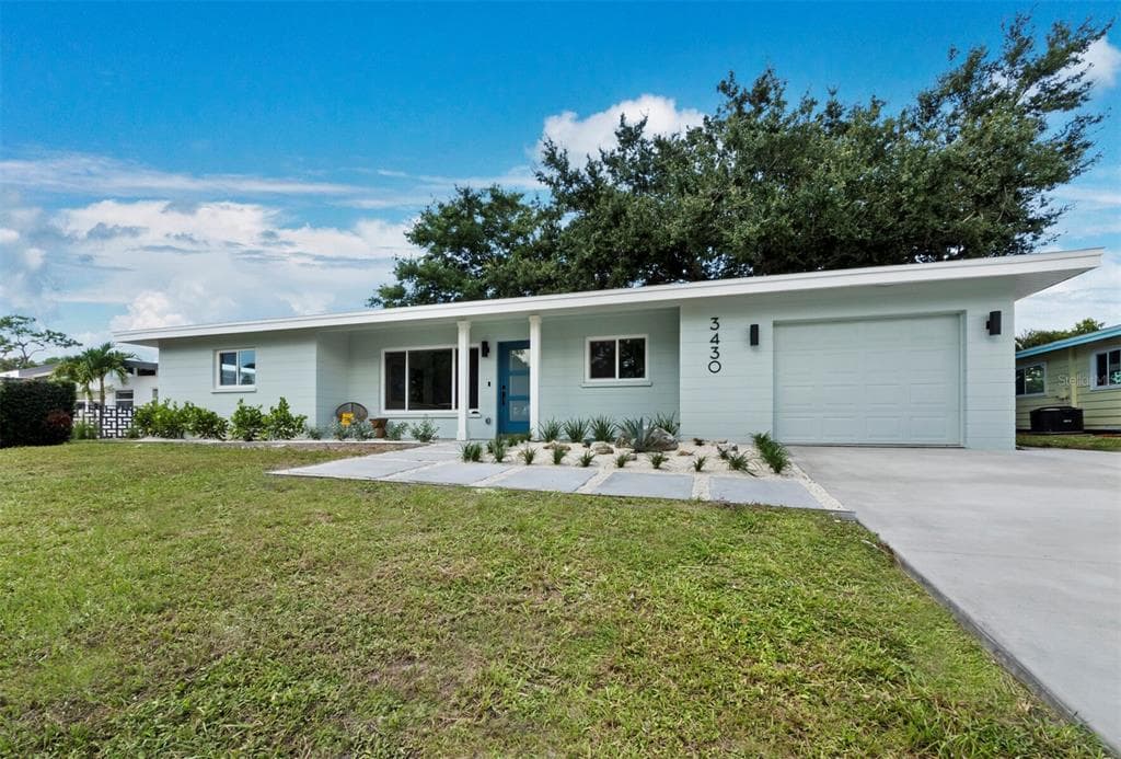3430 JAFFA DRIVE - 3bd/2ba - $774,500 - SARASOTA, FL