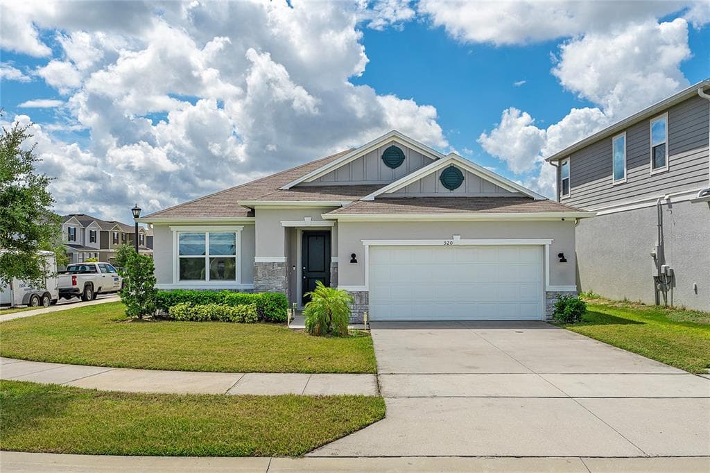520 OVERPOOL AVENUE - 4bd/3ba - $499,900 - DAVENPORT, FL