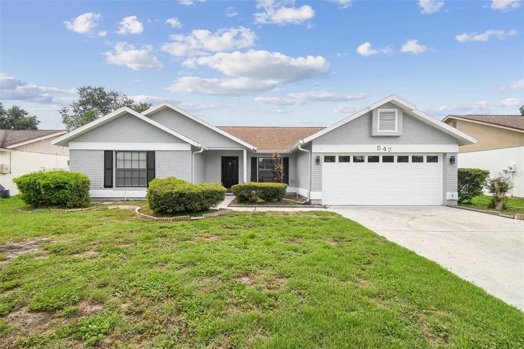 547 RAPID FALLS DRIVE - 3bd/2ba - $385,000 - BRANDON, FL