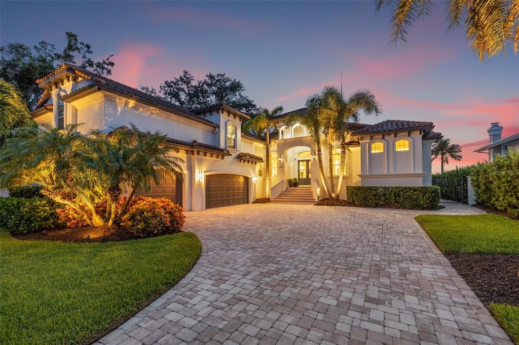 1210 MONTEREY BOULEVARD NE - 5bd/6ba - $5,300,000 - ST PETERSBURG, FL