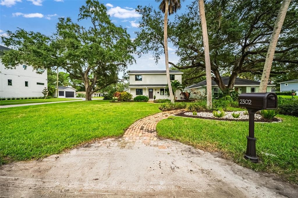 2302 S OCCIDENT STREET - 3bd/3ba - $999,000 - TAMPA, FL