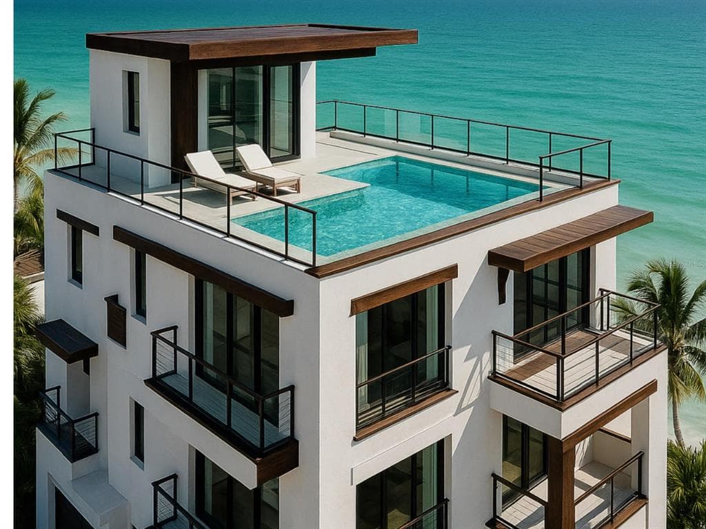 303 GULF DRIVE N - 5bd/4ba - $5,000,000 - BRADENTON BEACH, FL