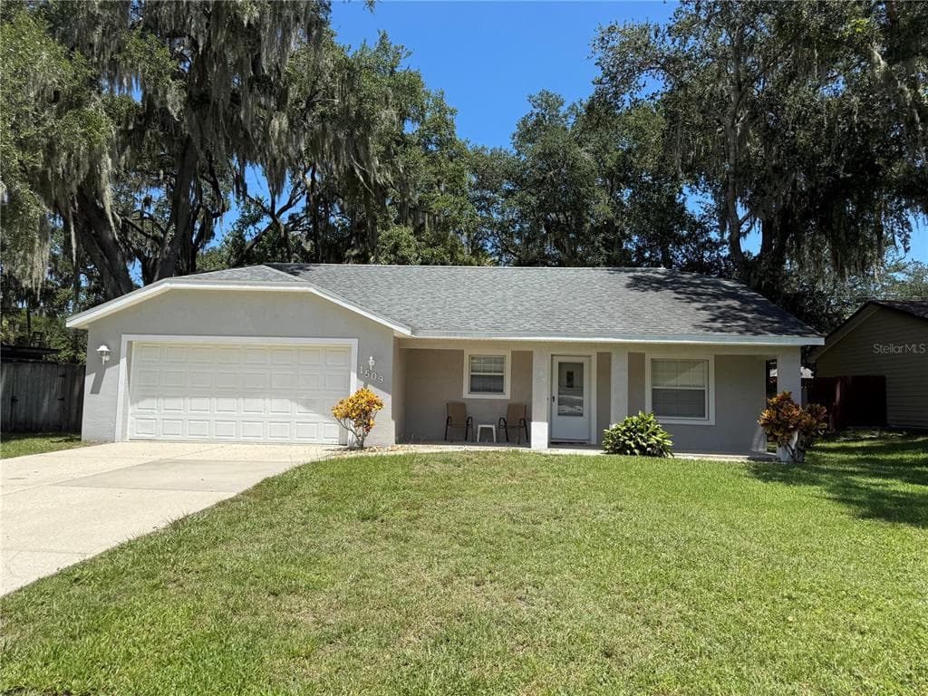 1509 QUEEN PALM DRIVE - 3bd/2ba - $298,000 - EDGEWATER, FL