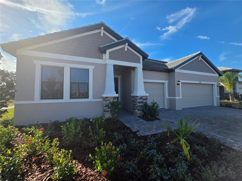12309 WHITE BLOSSOM COURT - 4bd/4ba - $769,990 - PARRISH, FL