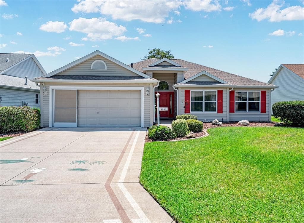 3056 RIVERDALE ROAD - 3bd/2ba - $339,900 - THE VILLAGES, FL