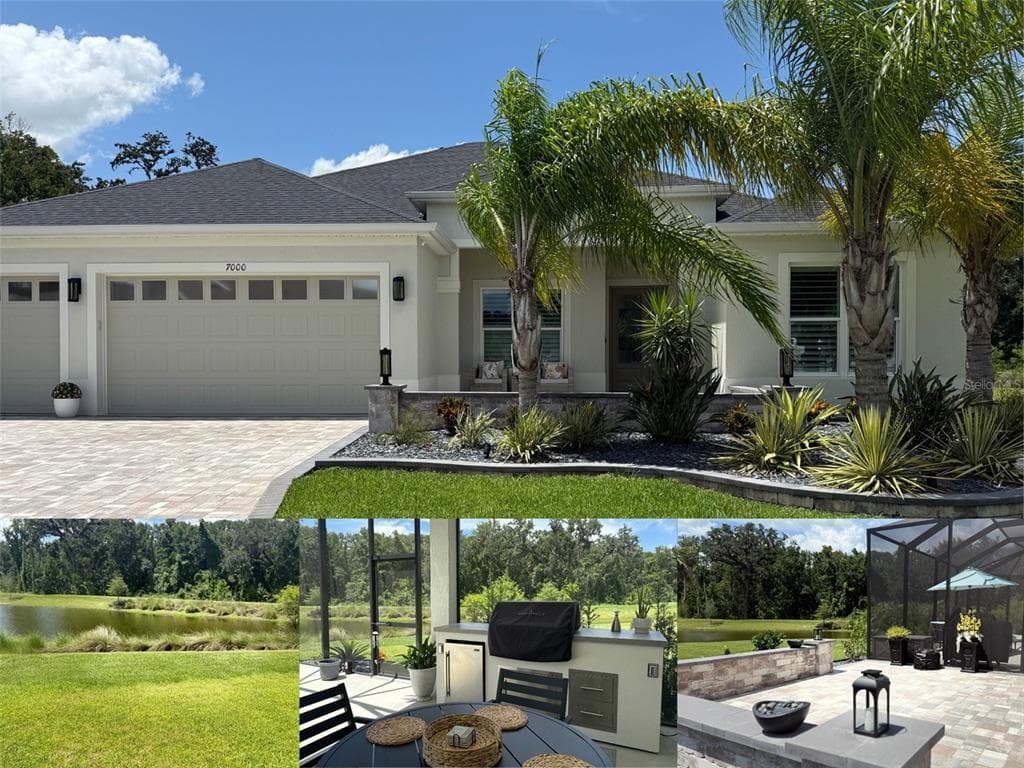7000 TUCSON TRAIL - 4bd/3ba - $1,250,000 - THE VILLAGES, FL