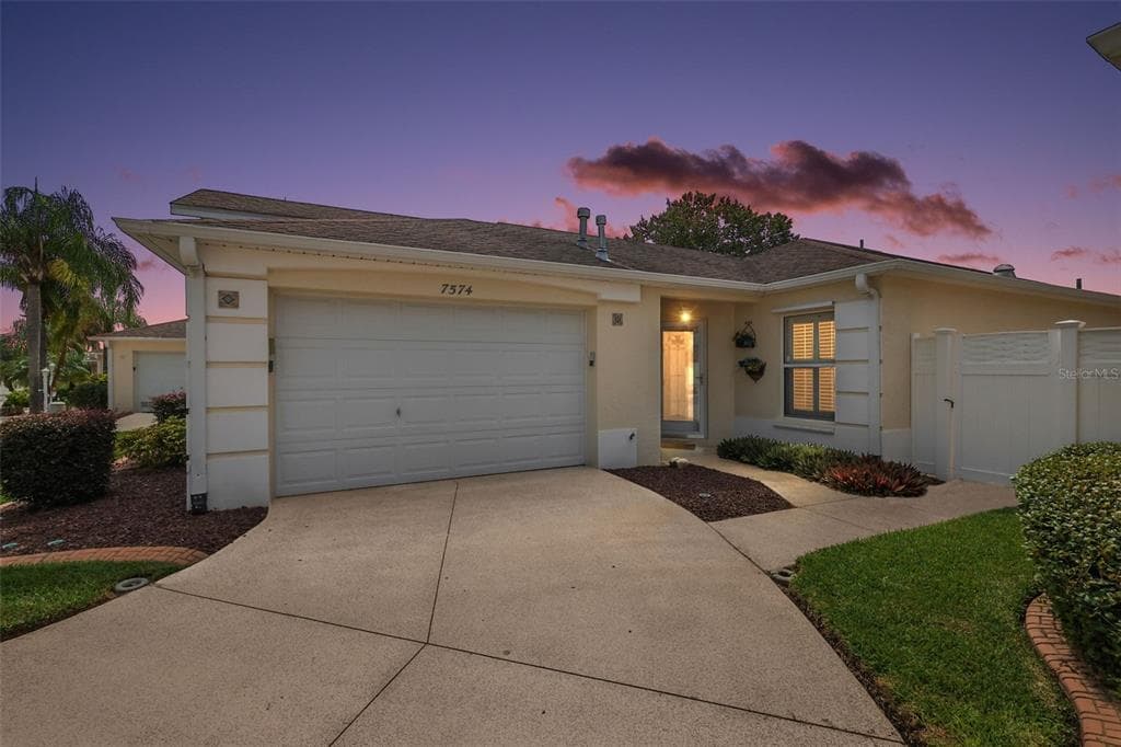 7574 SE 170TH LONGVIEW LANE - 2bd/2ba - $275,000 - THE VILLAGES, FL