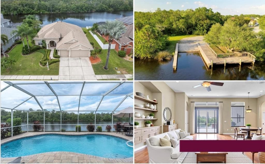 2323 TARRAGON LANE - 4bd/3ba - $609,000 - NEW PORT RICHEY, FL