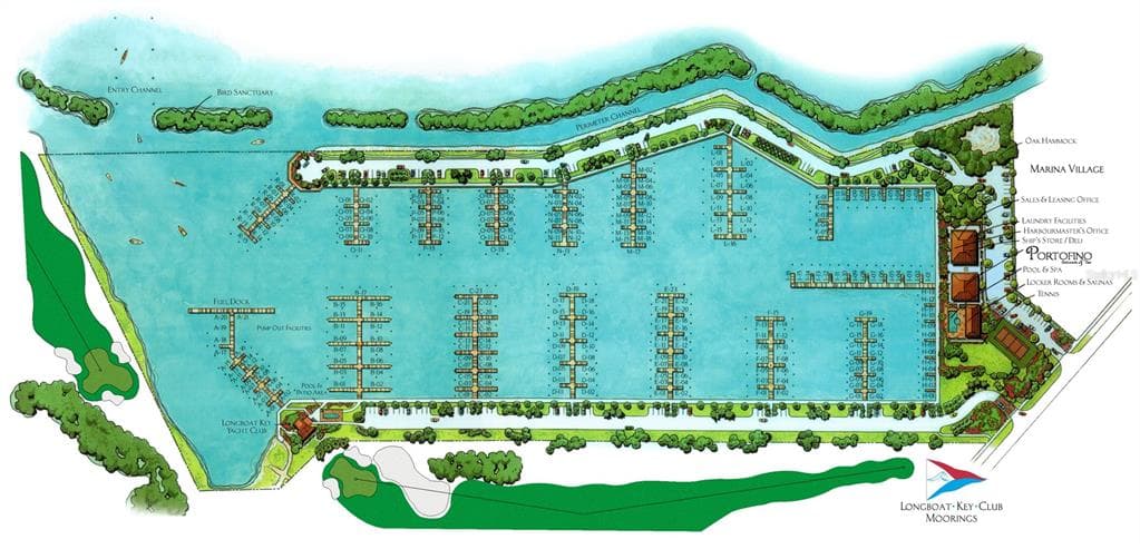 2600 HARBOURSIDE DRIVE UNIT I-09 - nullbd/0ba - $300,000 - LONGBOAT KEY, FL