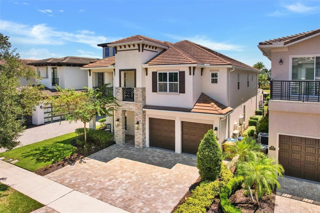 1021 JACK NICKLAUS COURT - 6bd/7ba - $2,190,000 - REUNION, FL