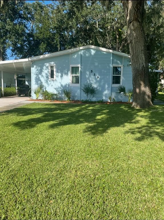 519 CHEYENNE DRIVE - 2bd/2ba - $257,000 - OAK HILL, FL