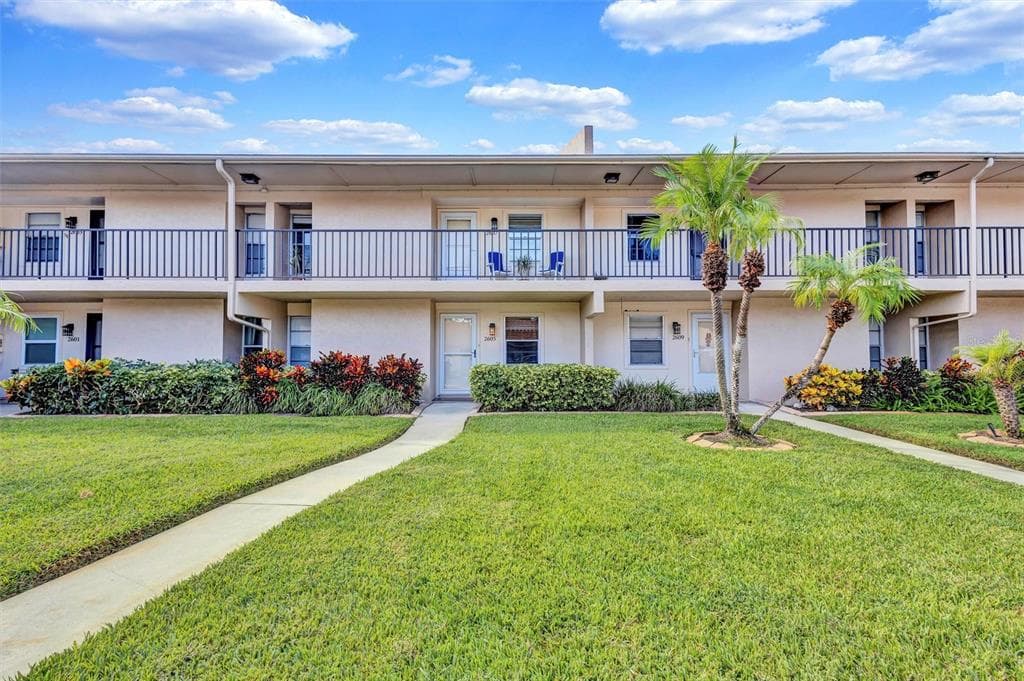 2607 WOODGATE LANE UNIT K9 - 2bd/2ba - $189,900 - SARASOTA, FL