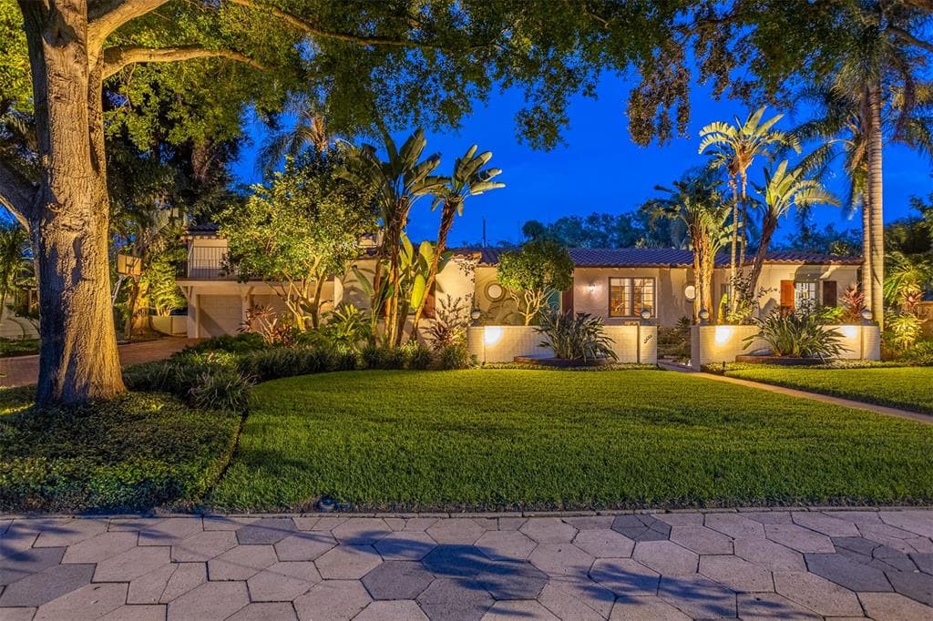 3649 FOSTER HILL DRIVE N - 4bd/4ba - $1,950,000 - ST PETERSBURG, FL