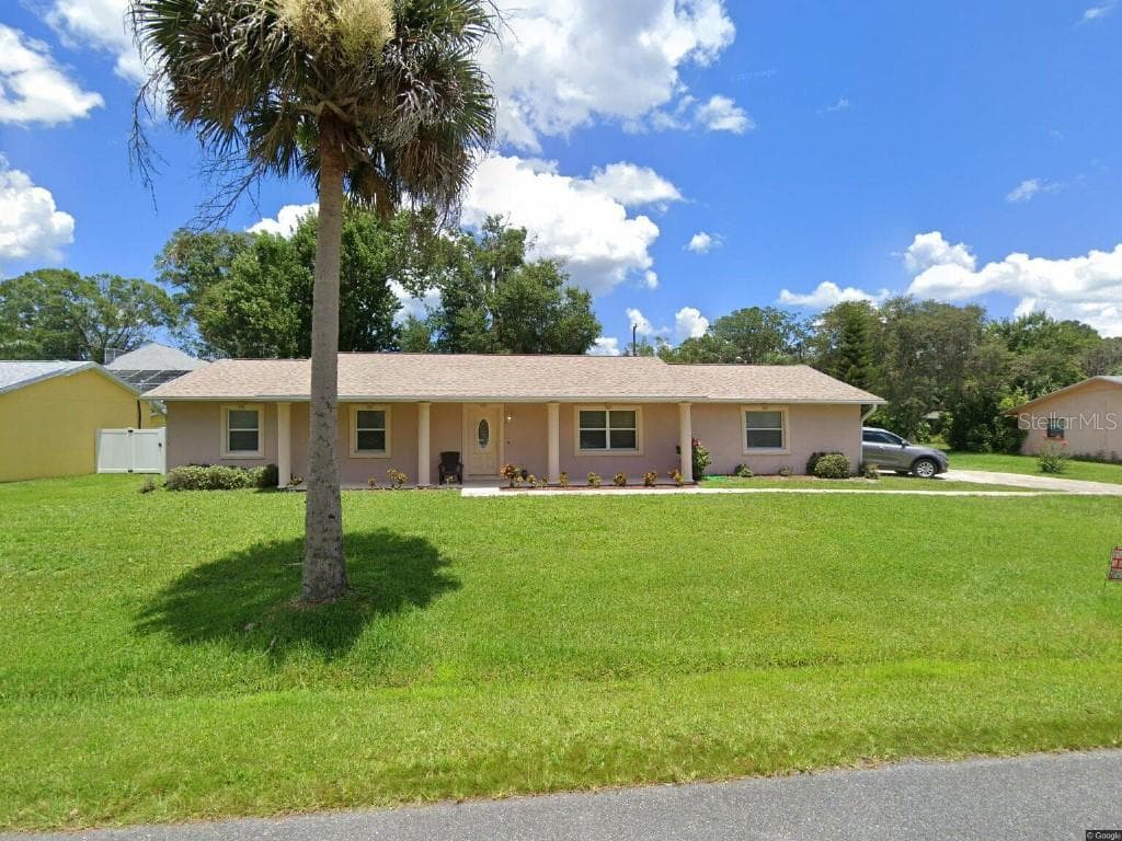 2509 WILLOW OAK DRIVE - 3bd/2ba - $300,000 - EDGEWATER, FL