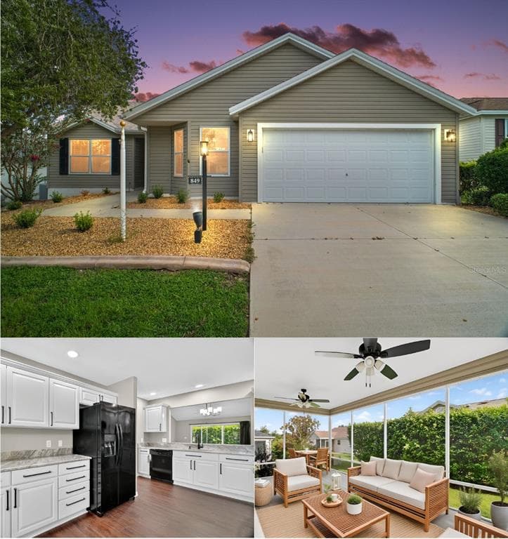 849 YEMASSEE LOOP - 3bd/2ba - $418,000 - THE VILLAGES, FL