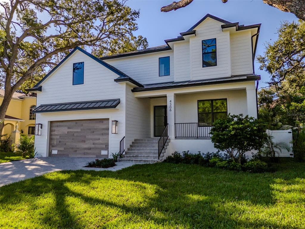 4306 W CORONA STREET - 5bd/5ba - $2,199,000 - TAMPA, FL