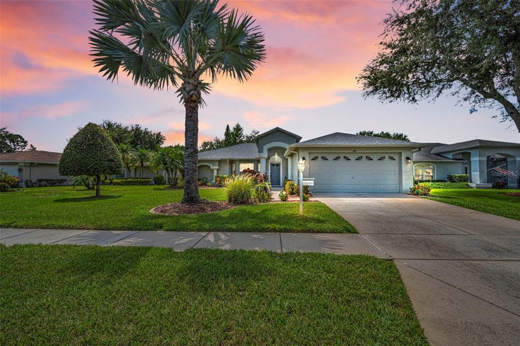 1311 EVENINGSIDE COURT - 3bd/2ba - $399,900 - TRINITY, FL