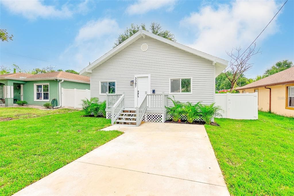 3307 N MORGAN STREET - 4bd/2ba - $470,000 - TAMPA, FL