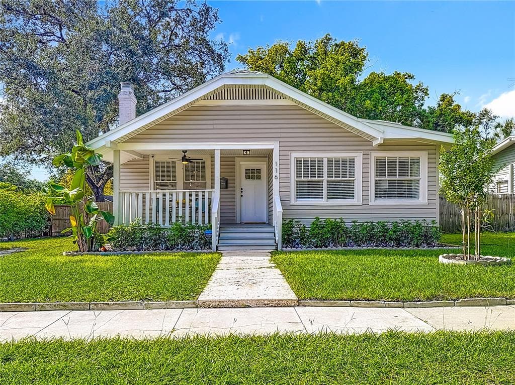116 W POWHATAN AVENUE - 2bd/2ba - $579,000 - TAMPA, FL