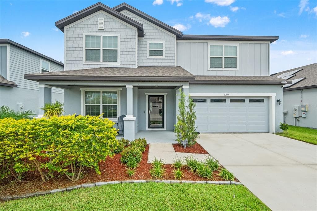 8235 ABBY BROOKS CIRCLE - 4bd/3ba - $524,990 - WESLEY CHAPEL, FL