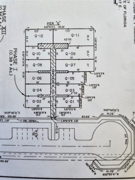 2600 HARBOURSIDE DRIVE UNIT Q-08 - nullbd/0ba - $300,000 - LONGBOAT KEY, FL