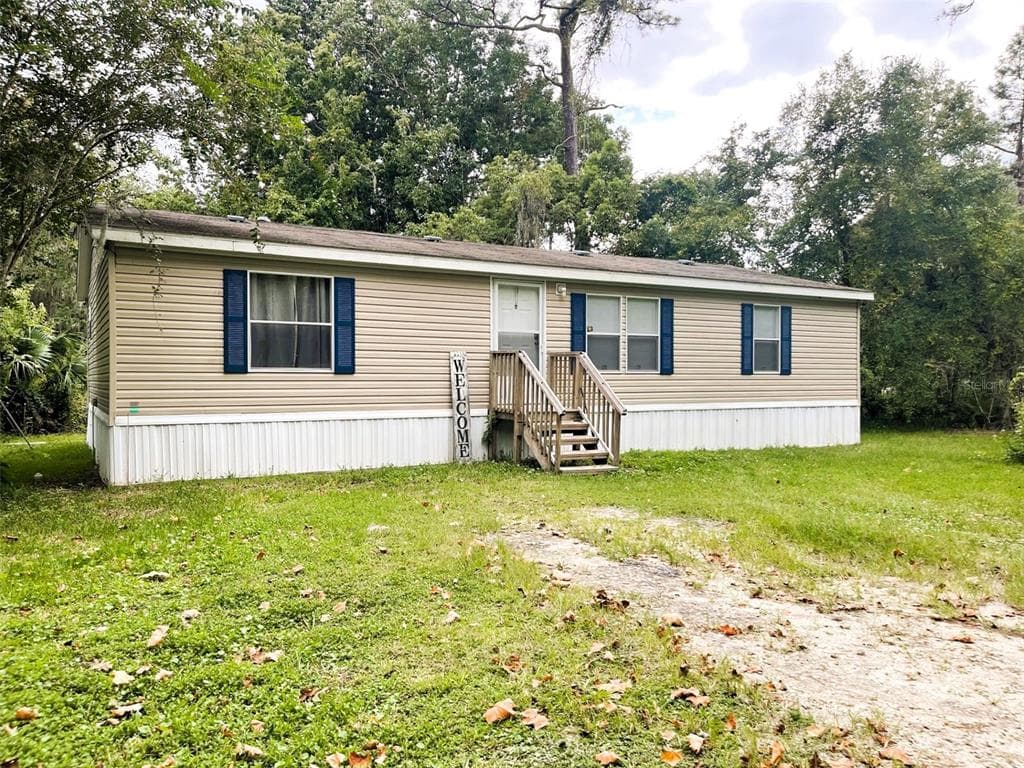328 OLD PENIEL ROAD - 3bd/2ba - $195,000 - PALATKA, FL