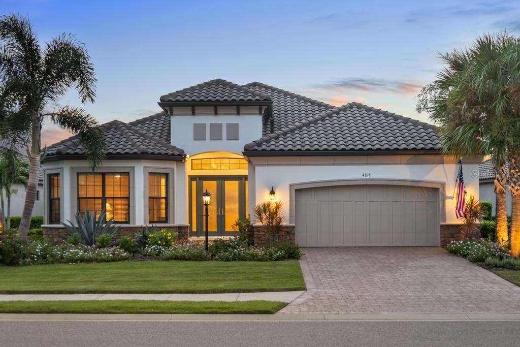 4818 CABREO COURT - 3bd/3ba - $1,299,900 - BRADENTON, FL