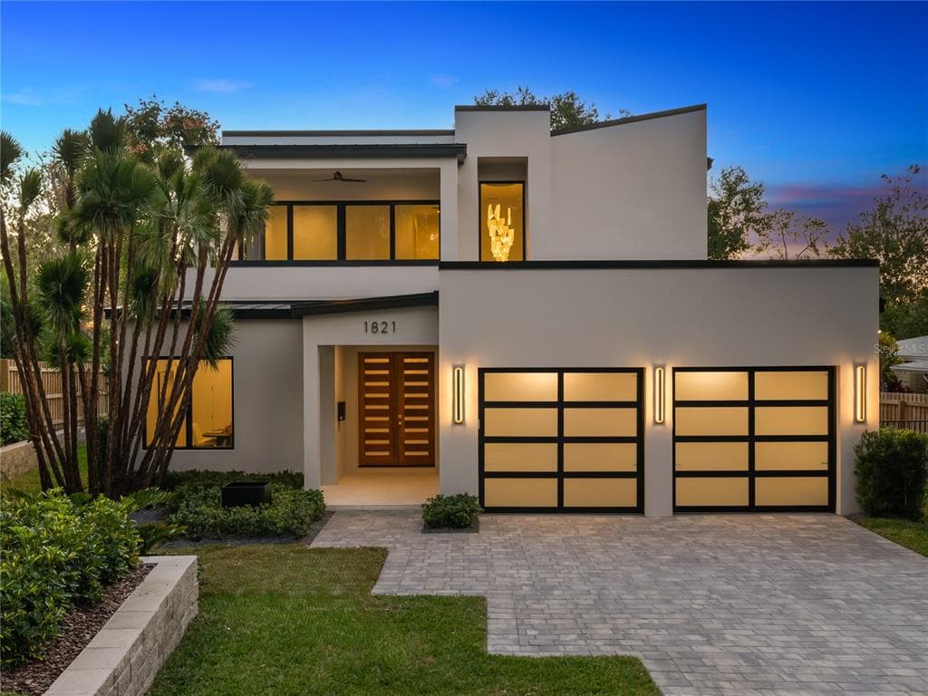 1821 ENGLEWOOD ROAD - 5bd/6ba - $3,495,000 - WINTER PARK, FL