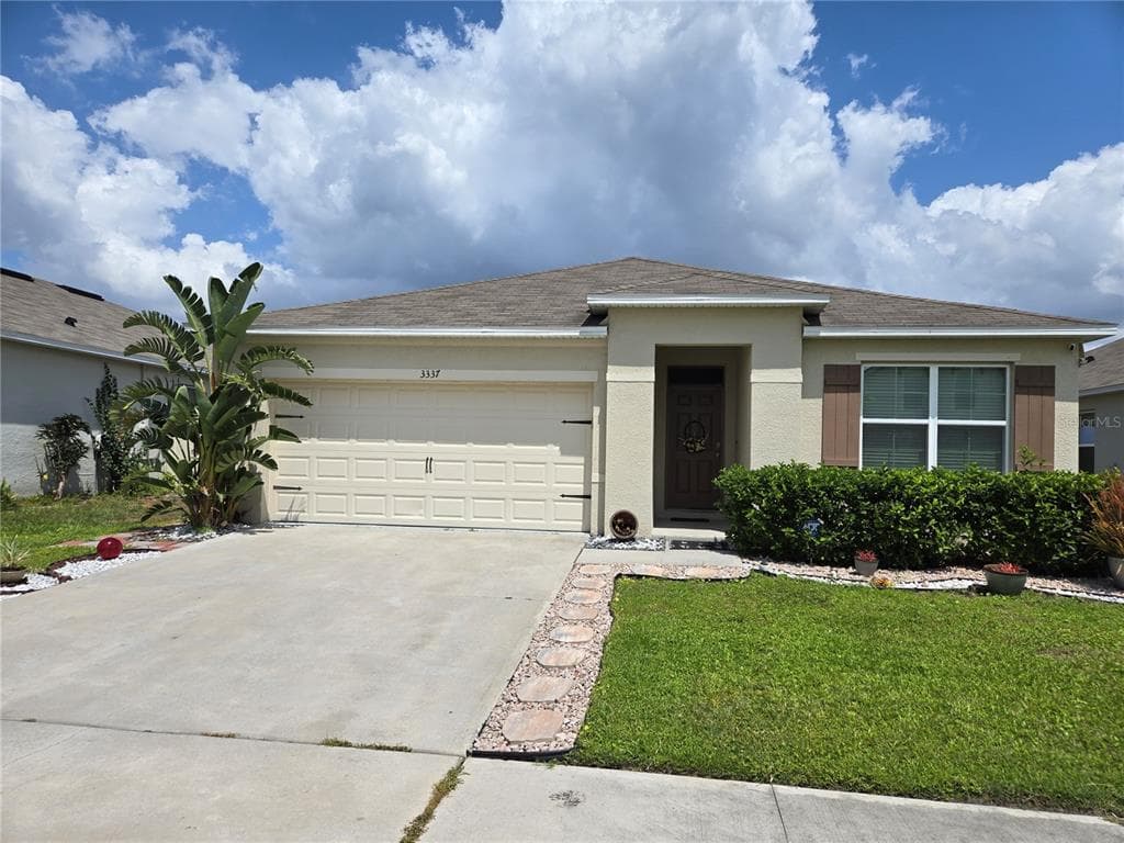 3337 PERENNIAL LANE - 3bd/2ba - $372,000 - KISSIMMEE, FL
