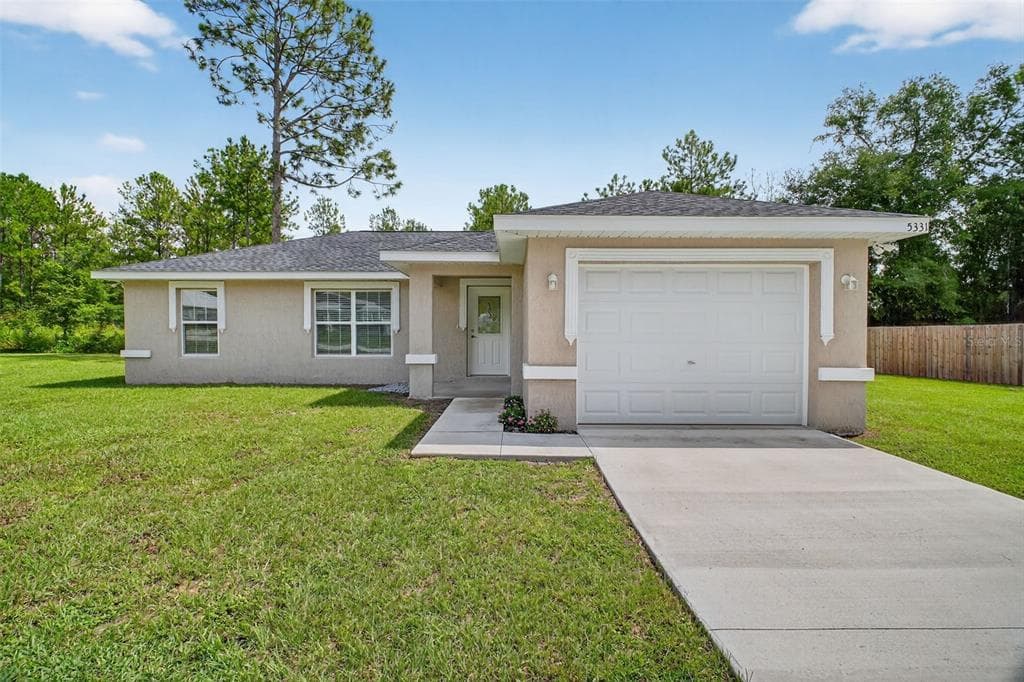 5331 NW 60TH TERRACE - 3bd/2ba - $237,400 - OCALA, FL