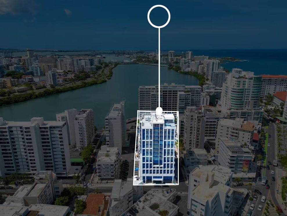 Condado Blu DELCASSE ST. UNIT 901 - 2bd/3ba - $1,325,000 - SAN JUAN, PR
