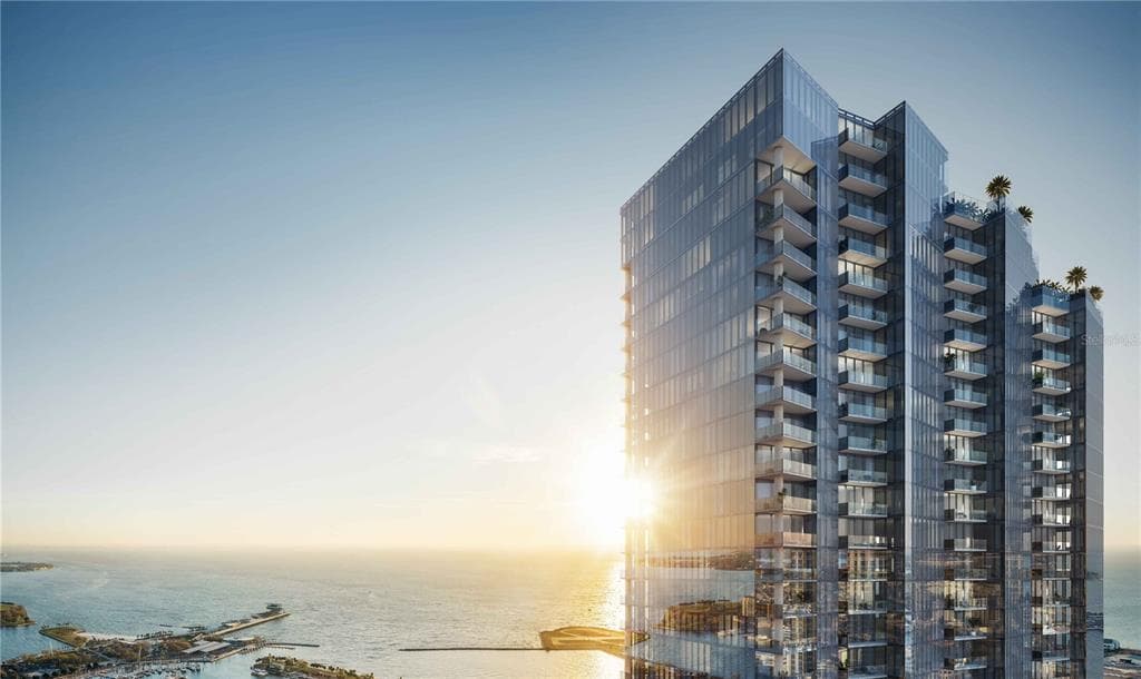 150 2ND AVENUE S UNIT 3103 - 3bd/4ba - $3,725,000 - ST PETERSBURG, FL