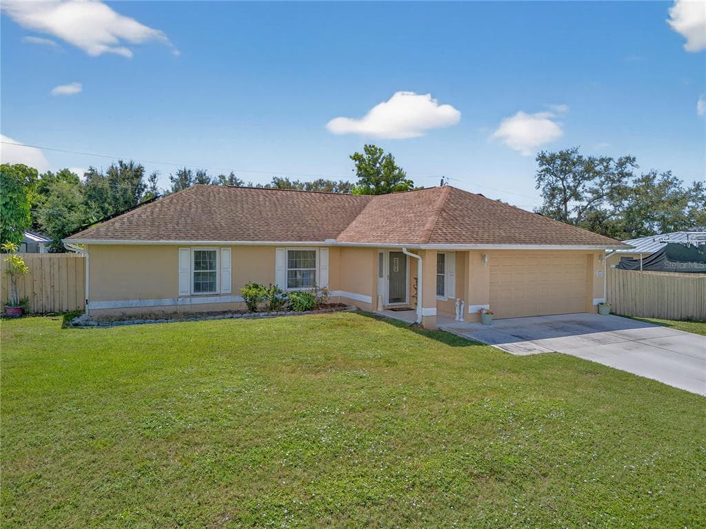 971 CITRUS ROAD - 3bd/2ba - $339,900 - VENICE, FL