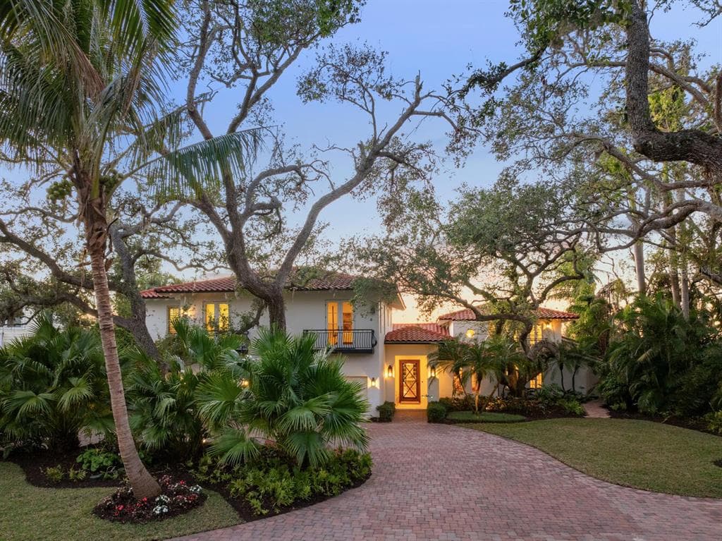 3930 RED ROCK WAY - 5bd/7ba - $7,750,000 - SARASOTA, FL